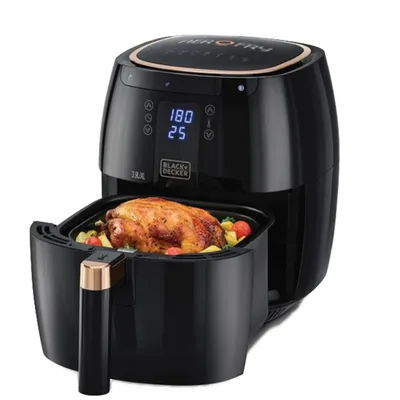 Black+Decker 1500W Air Fryer - AF5539-B5 | AC GHAR